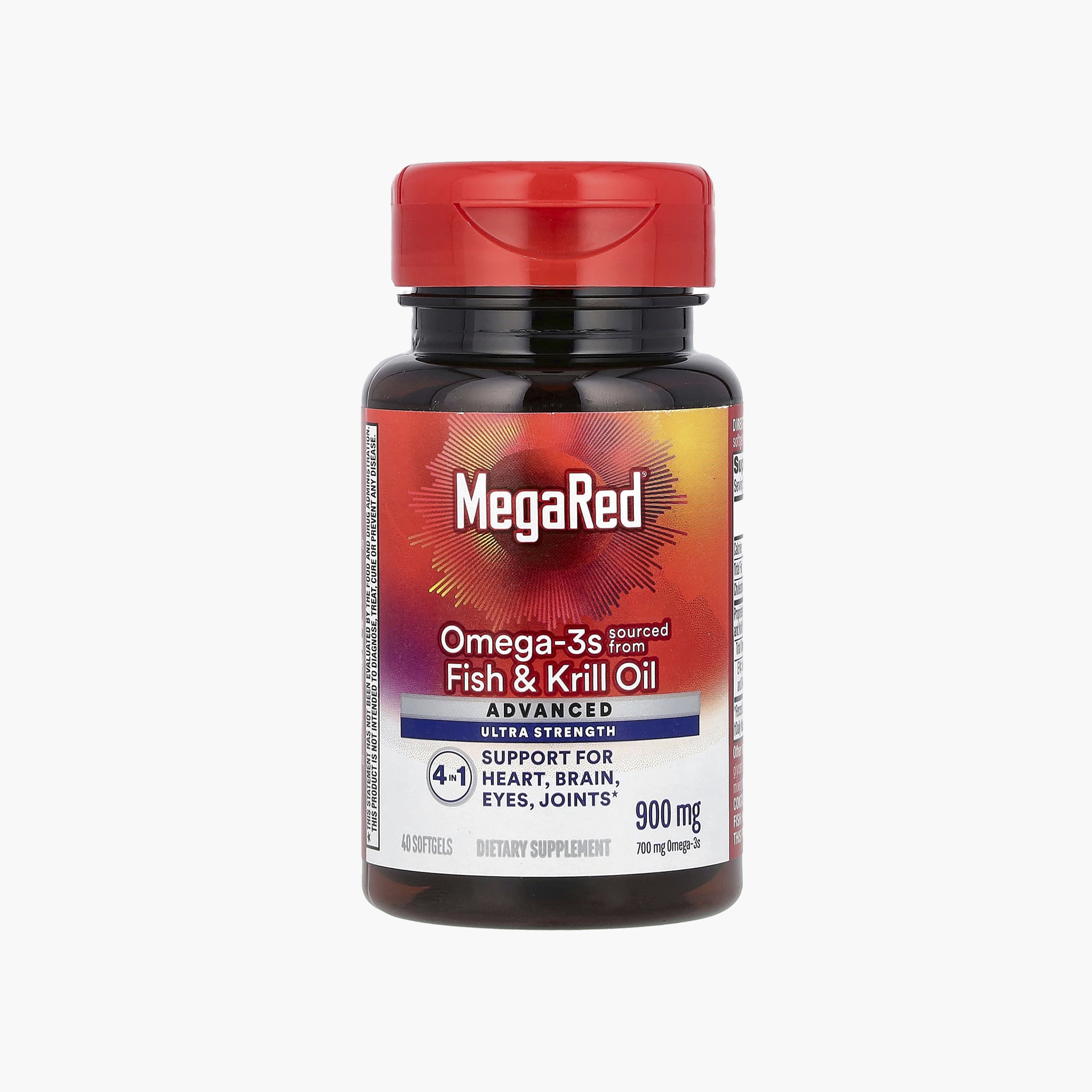 Mega Red Omega, 40 cápsulas